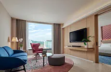 Suite mit 1 Schlafzimmer