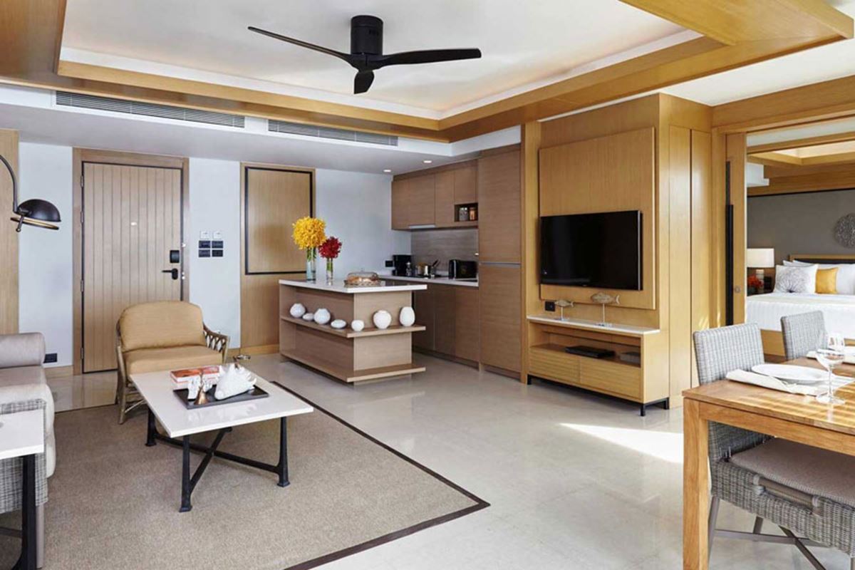 Two Bedroom Suite Ocean Coral Lounge - Amari Phuket