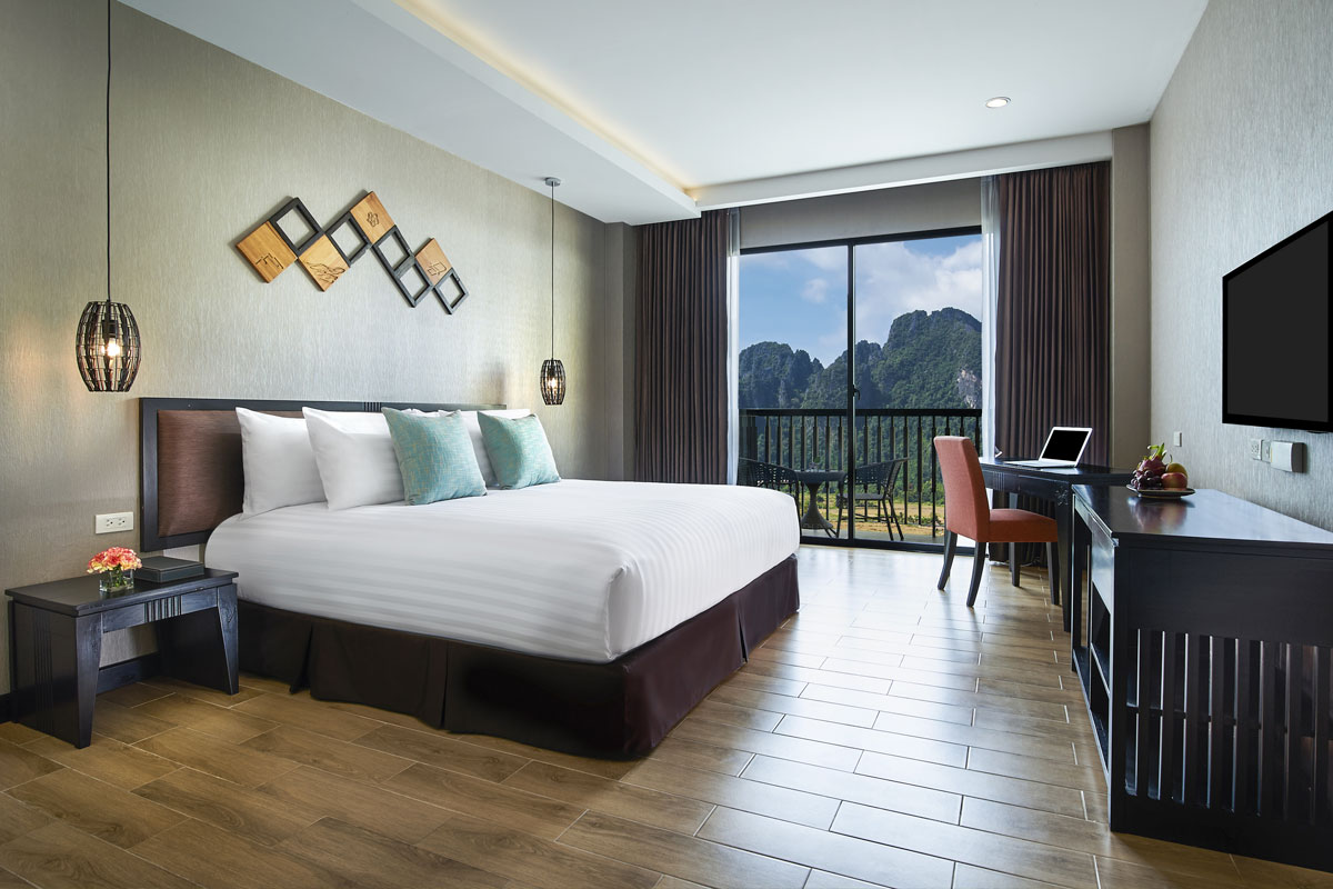 Varietät an Unterkünften - Amari Vang Vieng