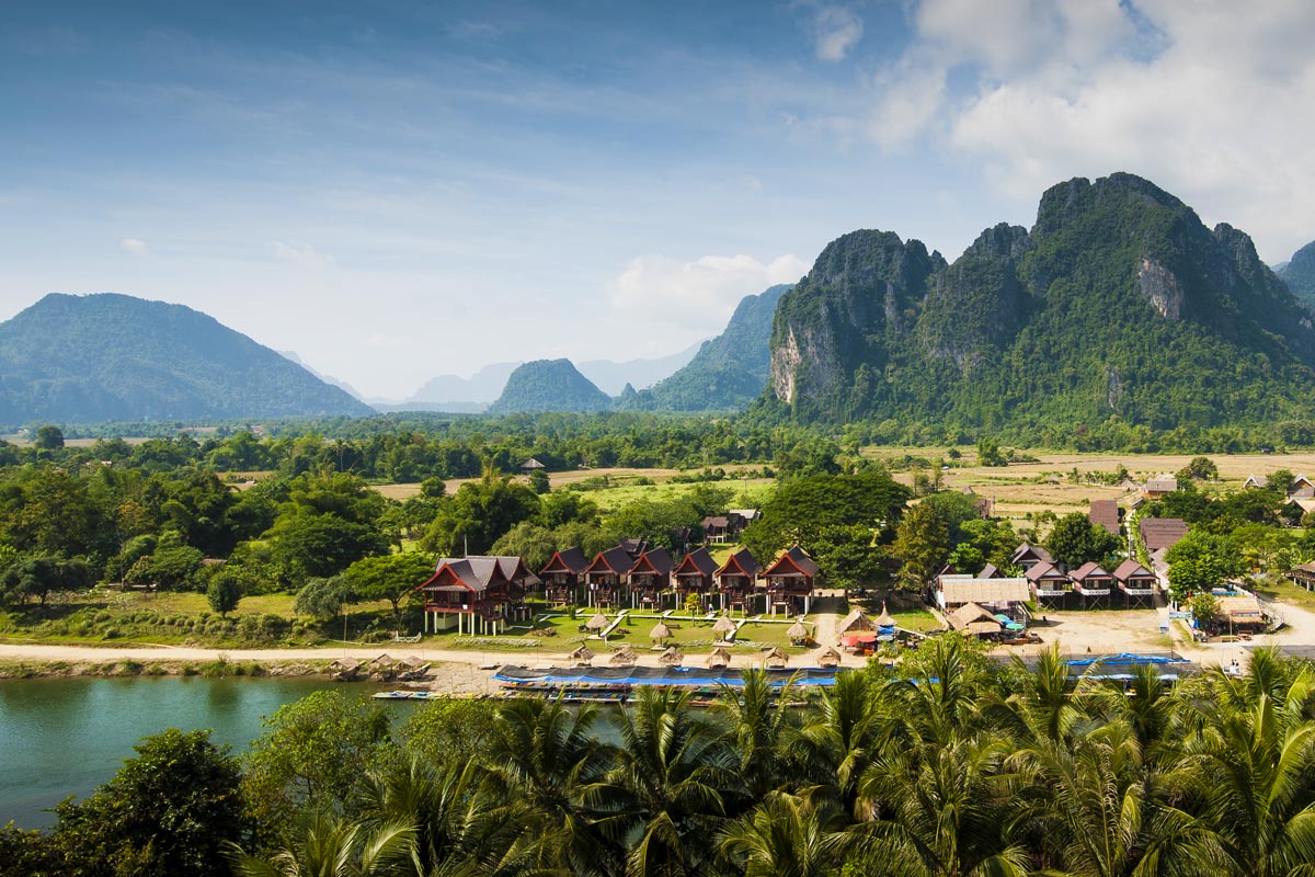 Üppige Gelassenheit - Amari Vang Vieng