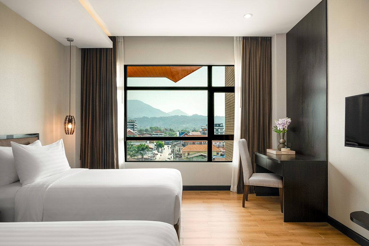 Superior City View - Amari Vang Vieng