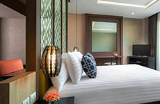 Deluxe Zimmer mit Stadtblick