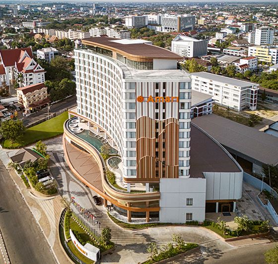 Lage - Amari Vientiane