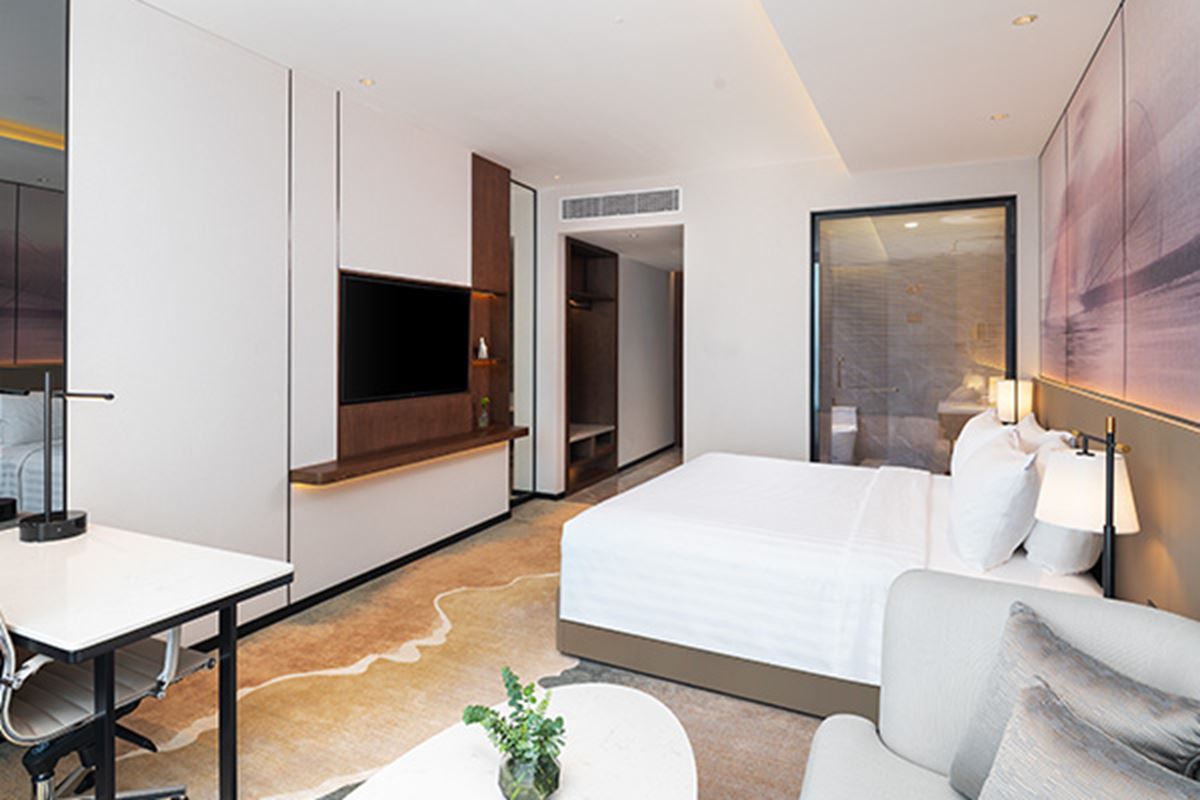 Deluxe Zimmer mit Stadtblick - Amari Vientiane